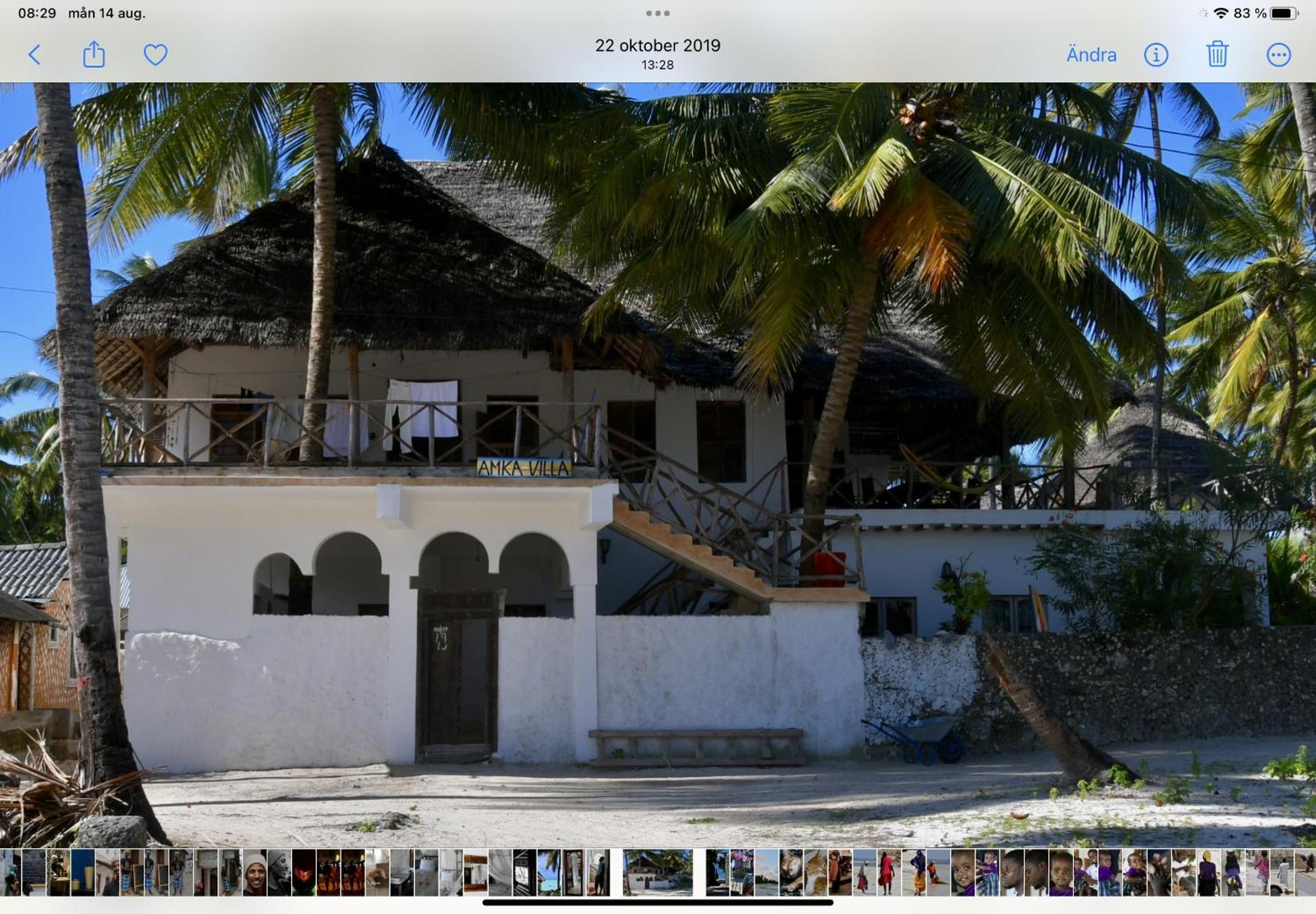 Villa Amka House Jambiani  Exterior foto